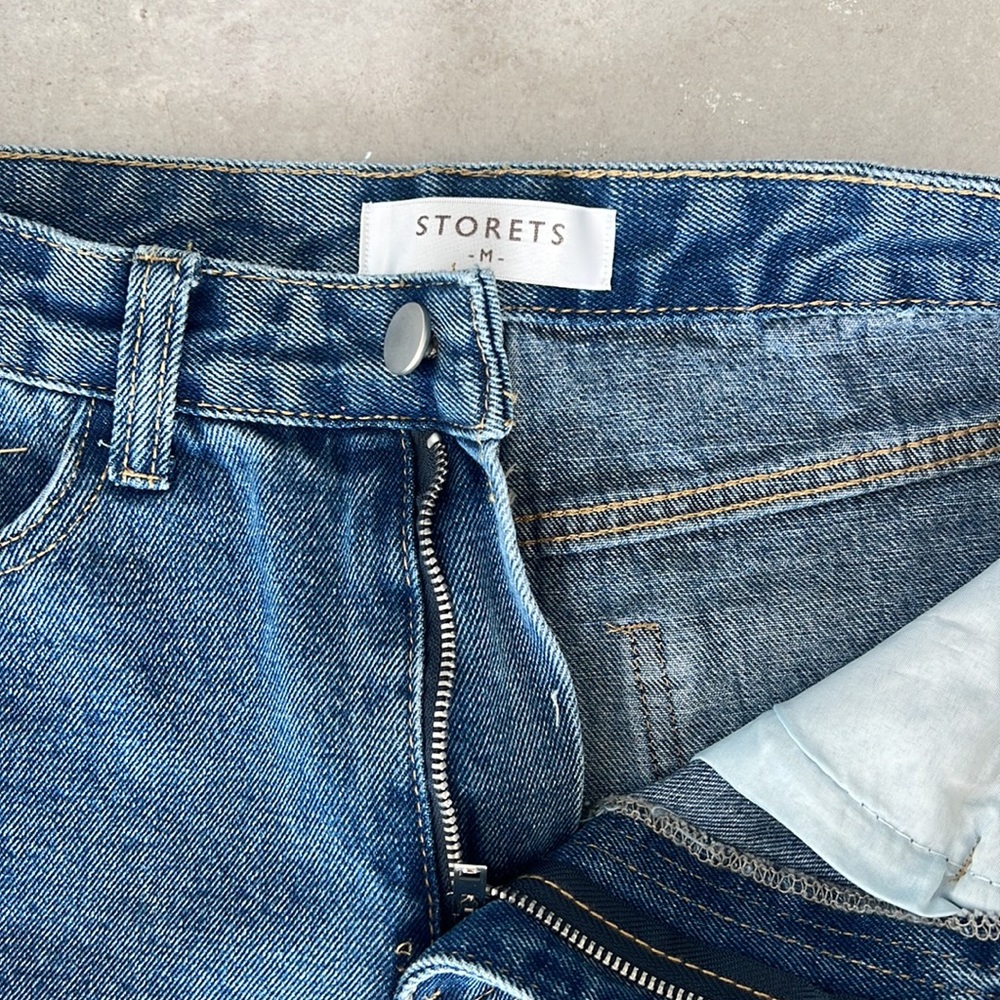 STORETS ROBIN DENIM SHORTS - Picture 9 of 11